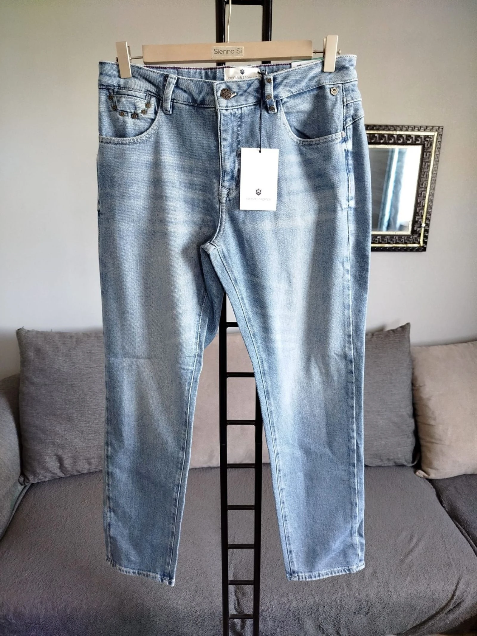 Freeman t porter sophy jeans slim 7/8 pirana
